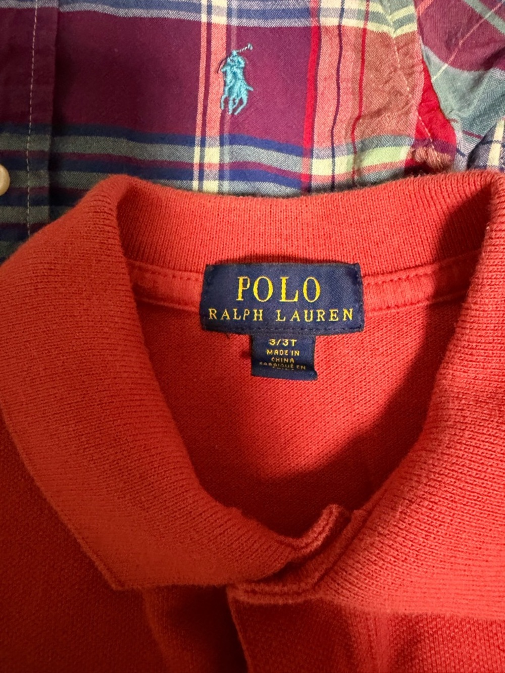 Ralph Lauren Kids Polo Shirt - 3T Lot - Picture 2 of 11